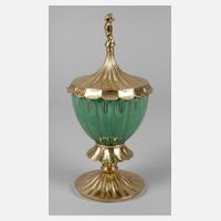 Deckelpokal mit Indianerputto111