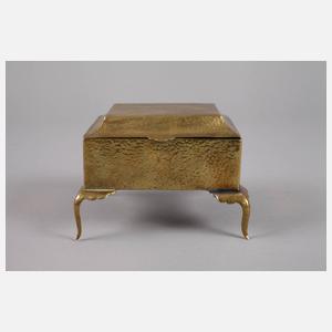 Hagenauer Wien Deckeldose Art déco