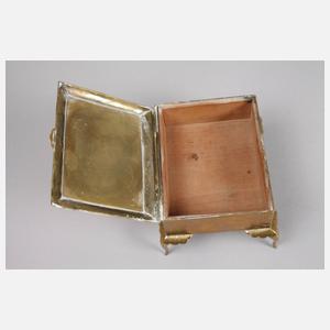 Hagenauer Wien Deckeldose Art déco