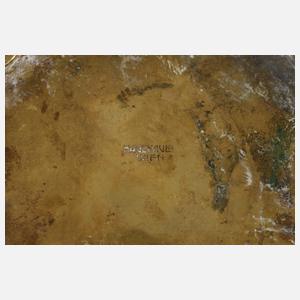 Hagenauer Wien Deckeldose Art déco