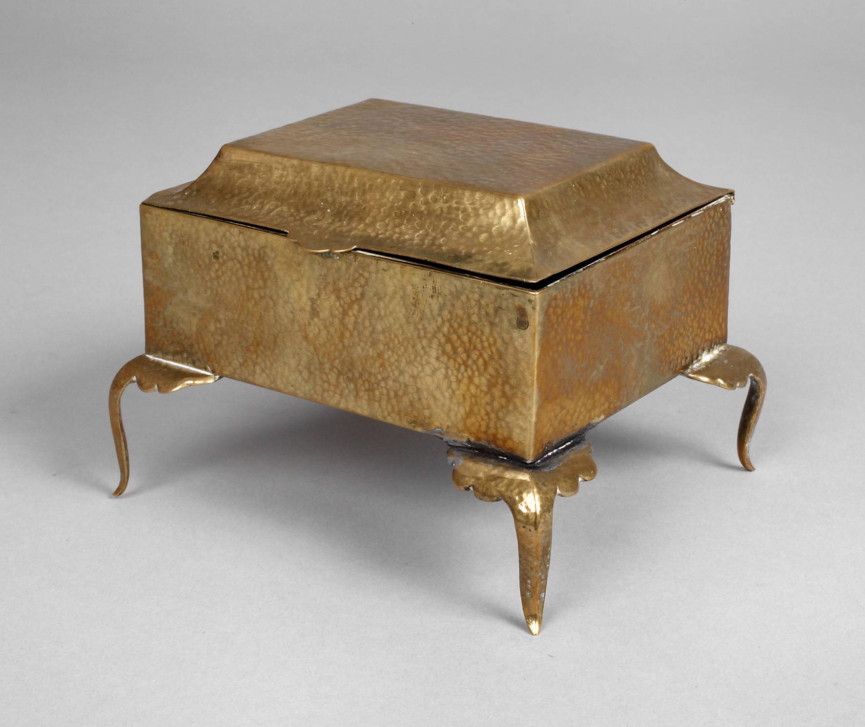 Hagenauer Wien Deckeldose Art déco