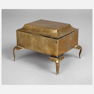 Hagenauer Wien Deckeldose Art déco