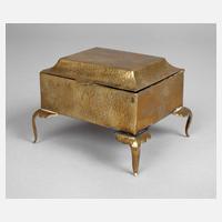 Hagenauer Wien Deckeldose Art déco111