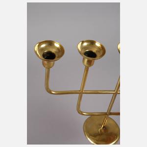 Hagenauer Wien Kerzenleuchter Art déco