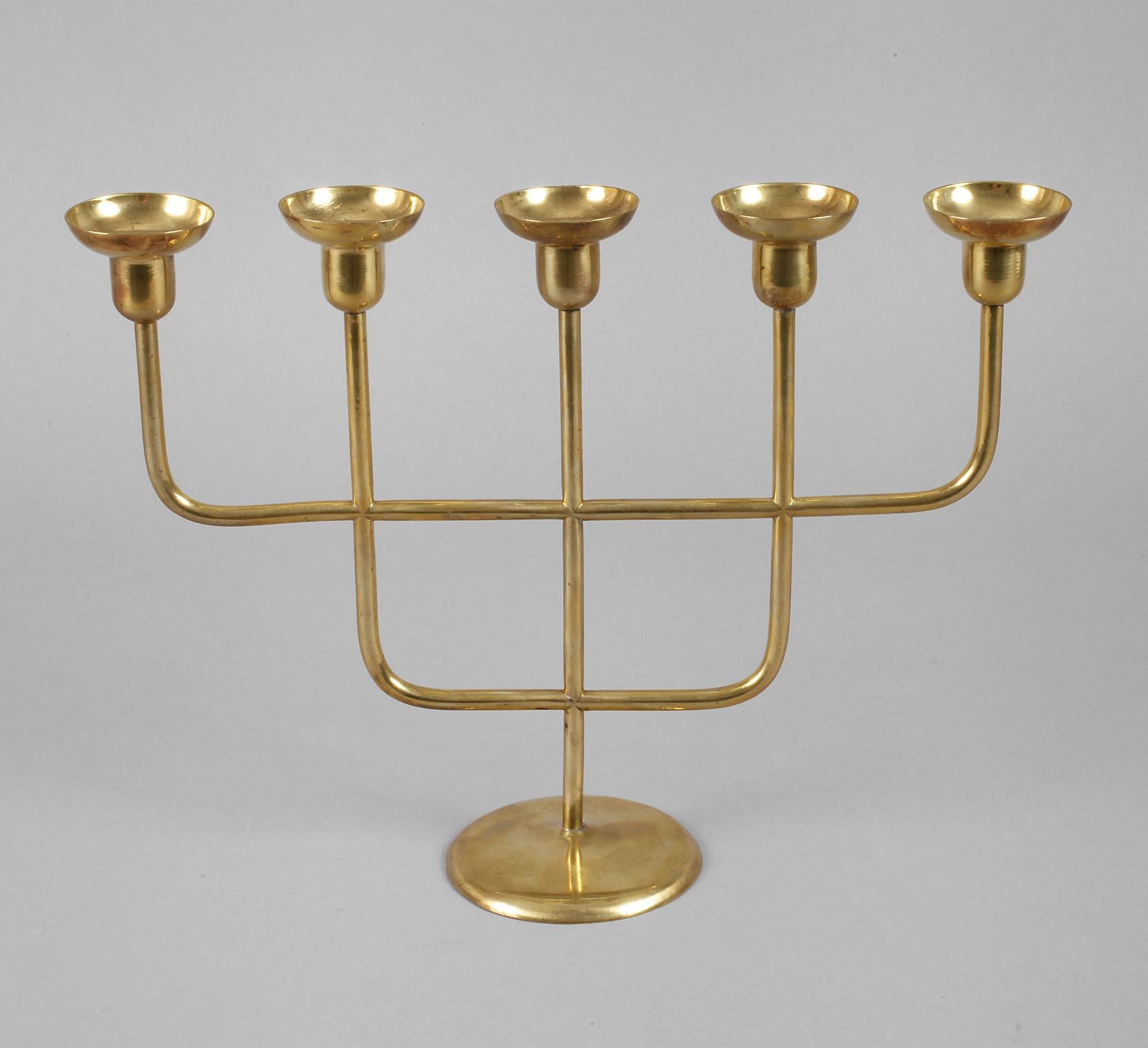 Hagenauer Wien Kerzenleuchter Art déco