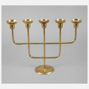 Hagenauer Wien Kerzenleuchter Art déco