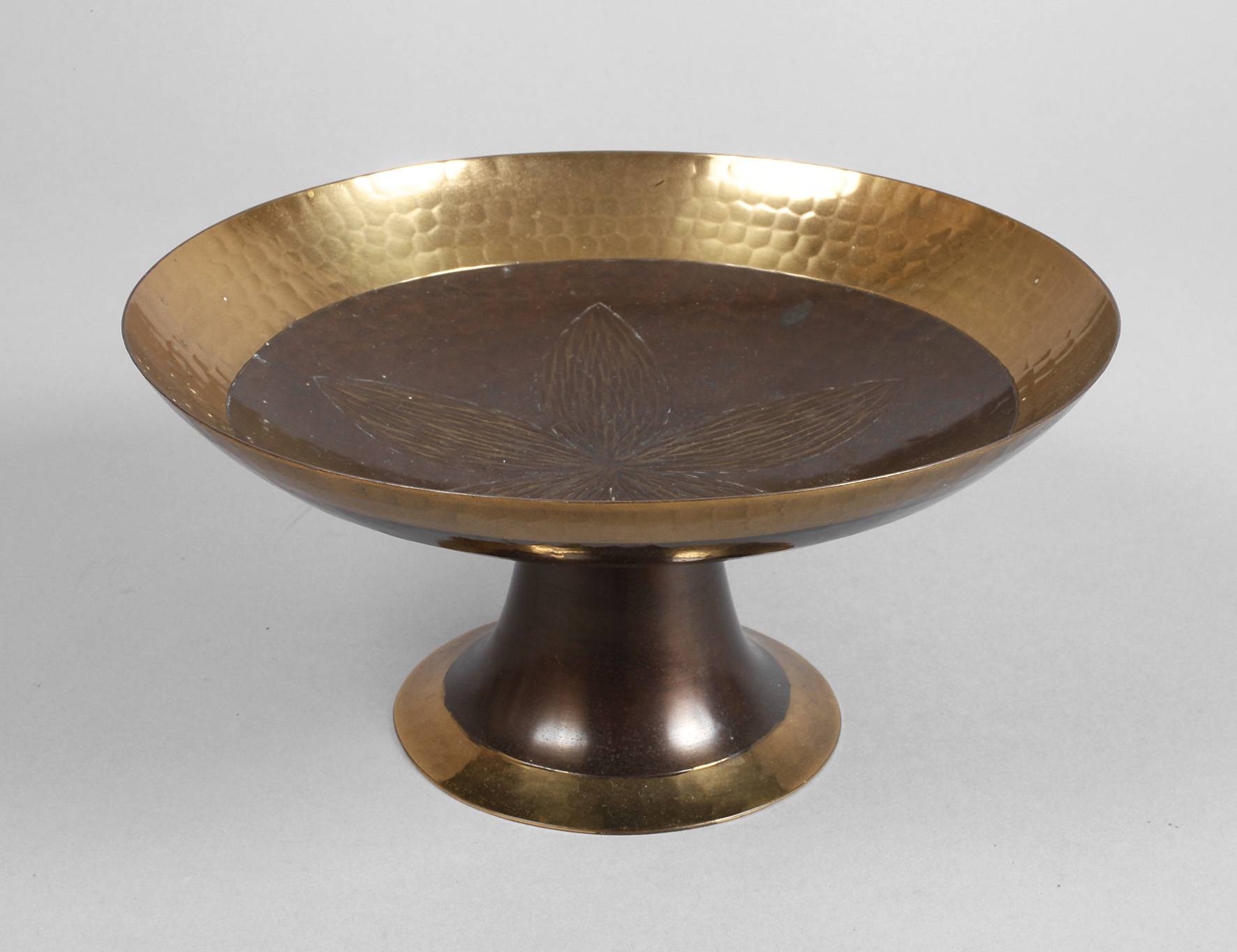 Hans Przyrembel Fußschale