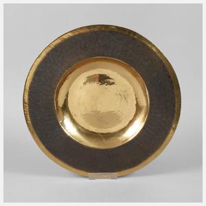 Hans Przyrembel große Messingschale