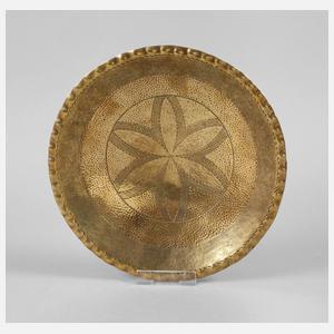 Hans Przyrembel Messingschale