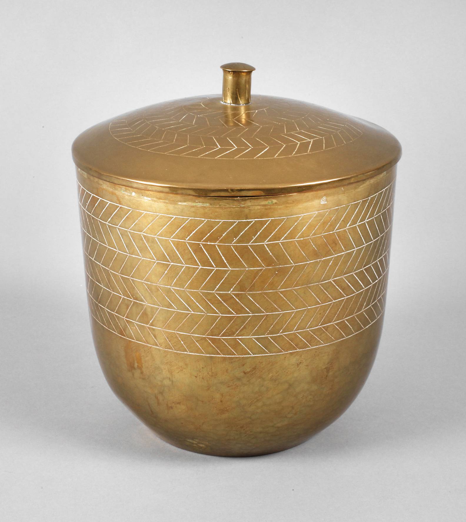 Hayno Focken Deckeldose Art déco