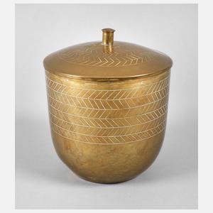 Hayno Focken Deckeldose Art déco