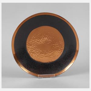 Hans Przyrembel Schale Art déco