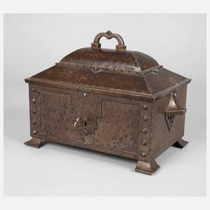 Eisenschatulle Art déco