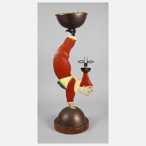 Figürlicher Standascher