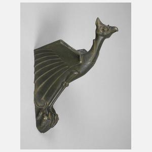 Wandausleger Art déco