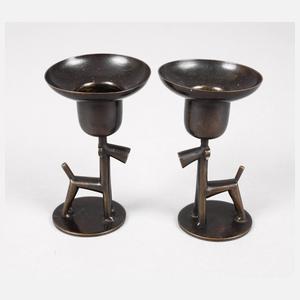 Hagenauer Wien Zwei Kerzenleuchter