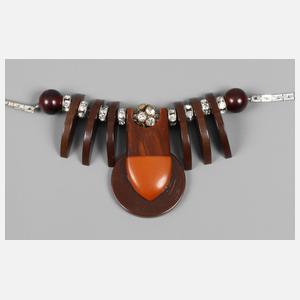 Collier Art déco
