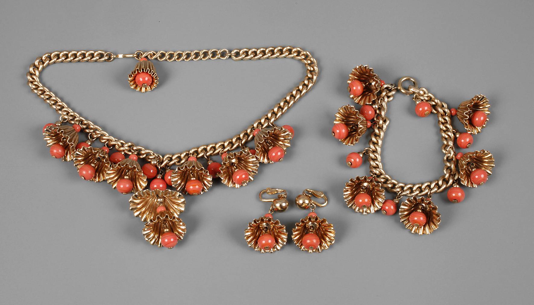 Napier, Schmuckset um 1940