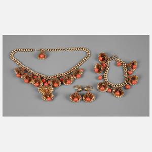 Napier, Schmuckset um 1940