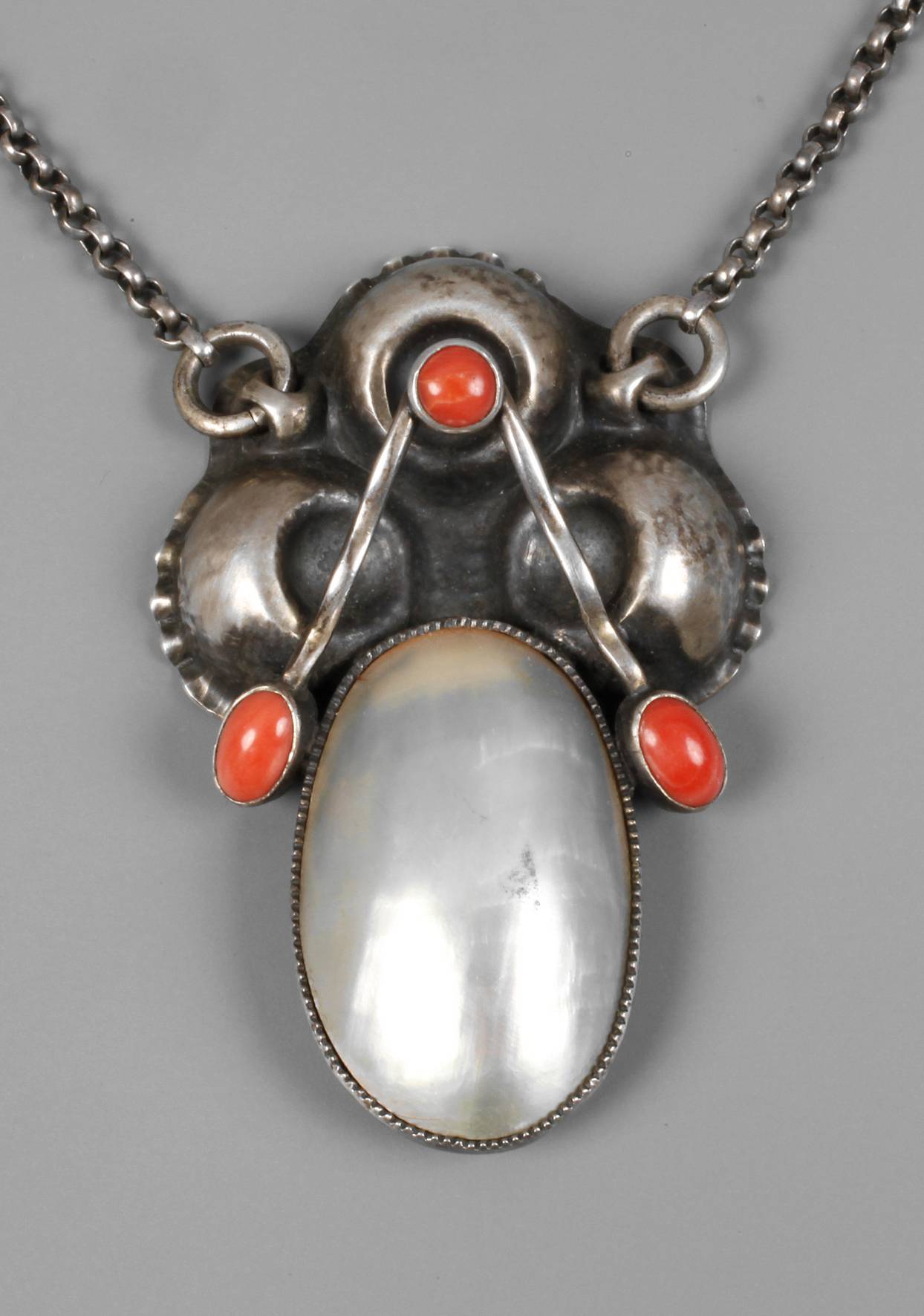 Rudolf Feldmann, Silbercollier