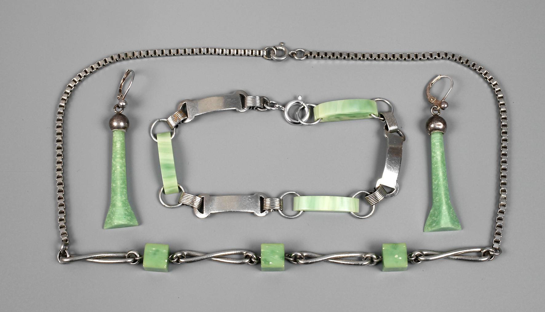 Schmuckset Art déco