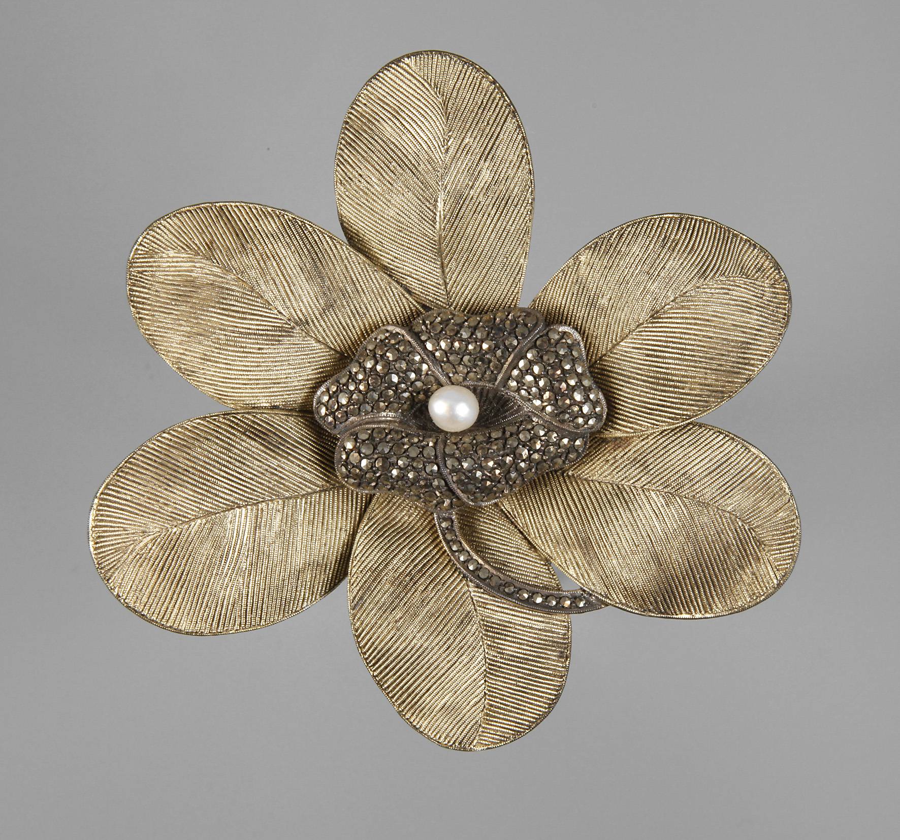 Theodor Fahrner große Brosche