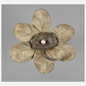 Theodor Fahrner große Brosche