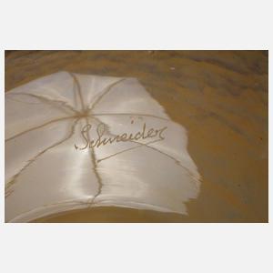 Charles Schneider große Obstschale