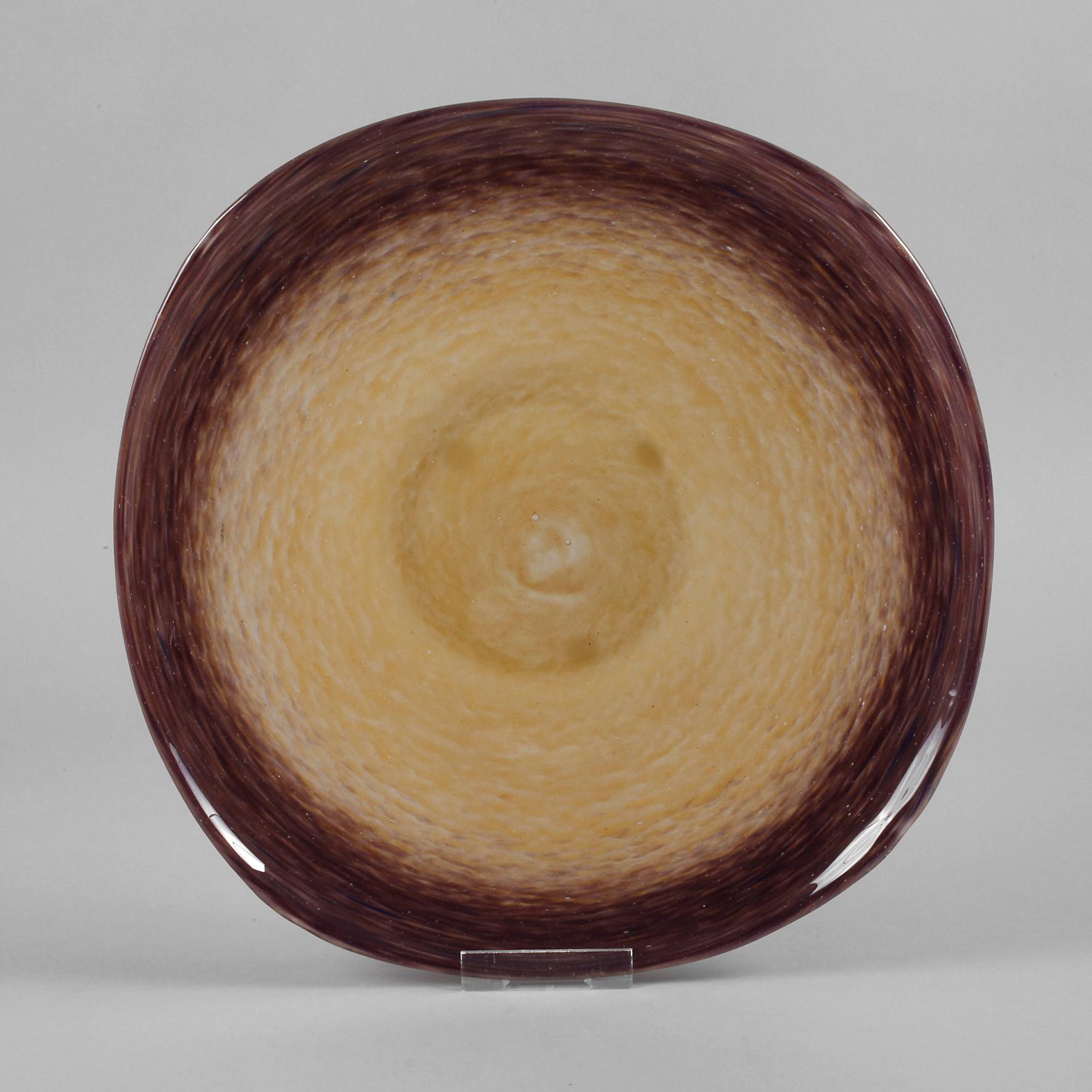 Charles Schneider große Obstschale