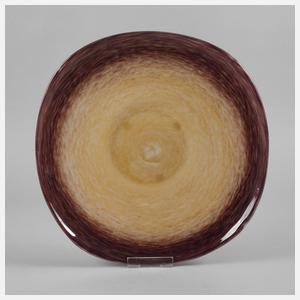 Charles Schneider große Obstschale