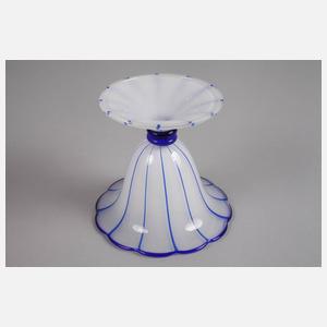 Loetz Wwe. Fußvase Michael Powolny