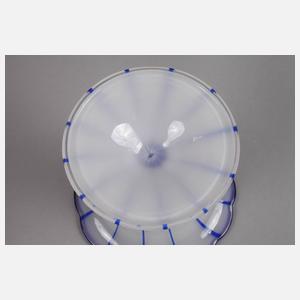 Loetz Wwe. Fußvase Michael Powolny