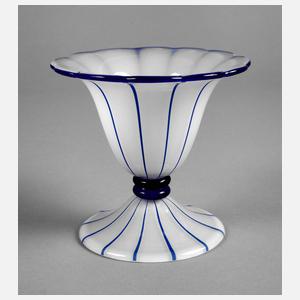 Loetz Wwe. Fußvase Michael Powolny