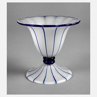 Loetz Wwe. Fußvase Michael Powolny111