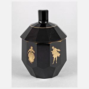 Moser Karlsbad Deckeldose