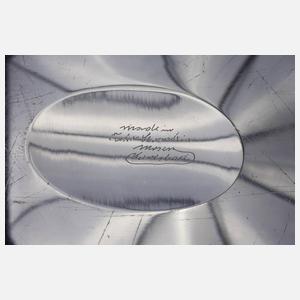 Moser Karlsbad Jardiniere und Aschenbecher