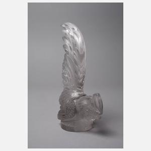 René Lalique Tierfigur Hahn