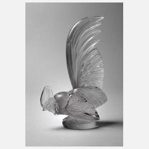 René Lalique Tierfigur Hahn