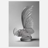 René Lalique Tierfigur Hahn111