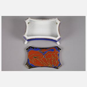 Fraureuth Deckeldose