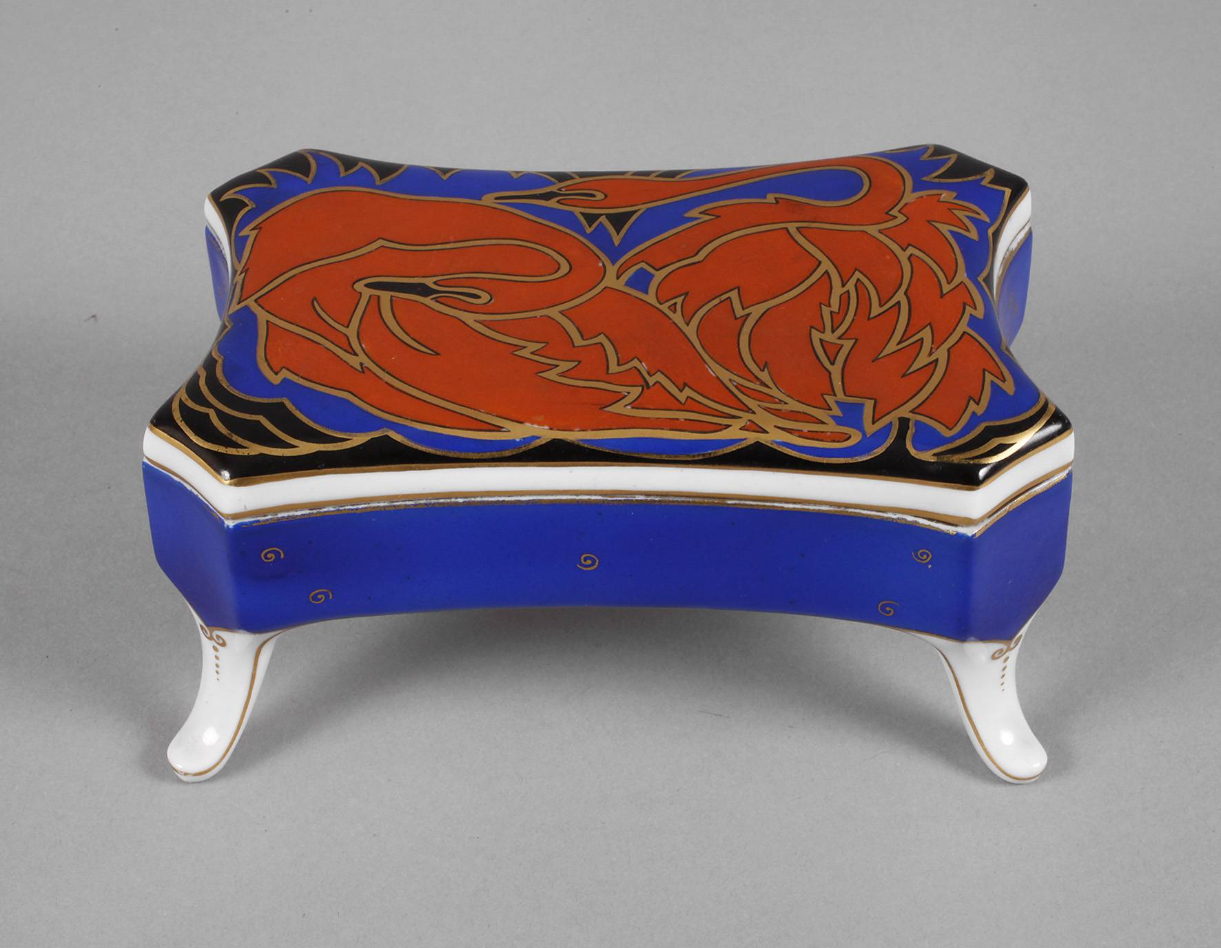 Fraureuth Deckeldose