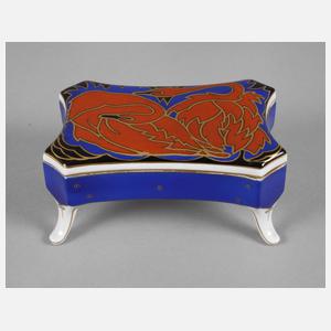 Fraureuth Deckeldose