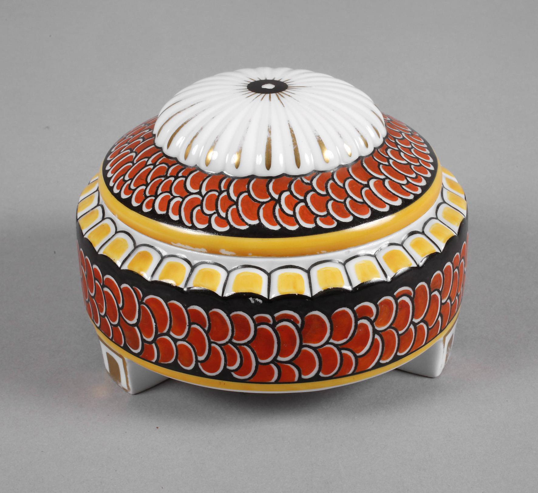 Fraureuth Deckeldose