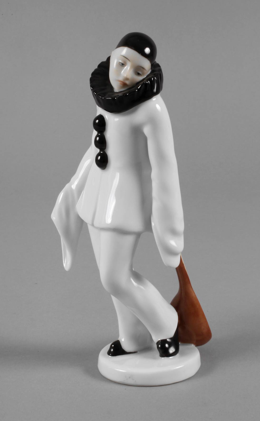 Heubach Pierrot mit Laute