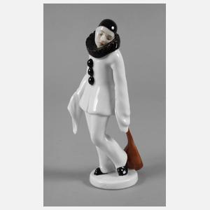 Heubach Pierrot mit Laute