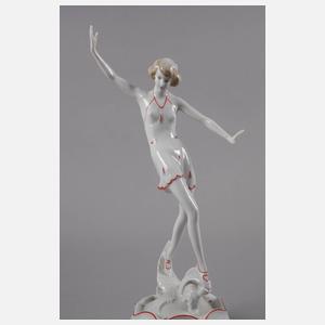 Ilmenau figürlicher Steckschaleneinsatz