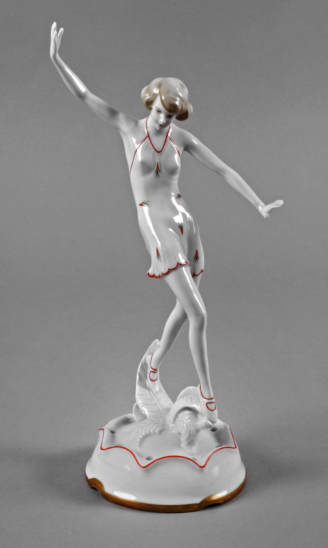 Ilmenau figürlicher Steckschaleneinsatz