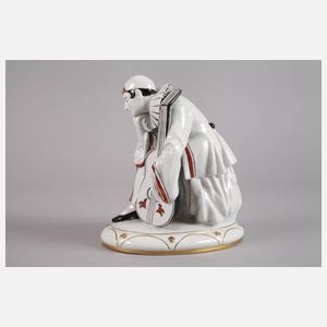 Ilmenau Pierrot Art déco