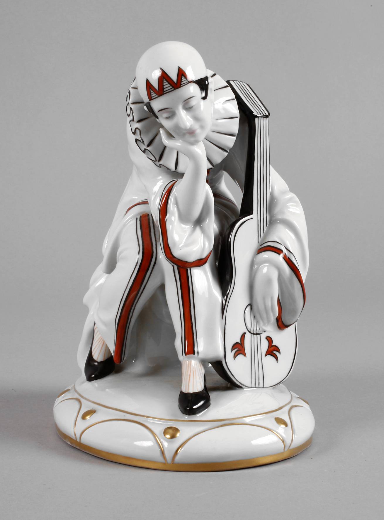 Ilmenau Pierrot Art déco