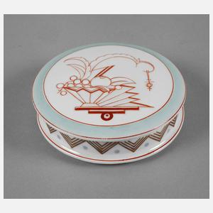 Kästner Deckeldose Art déco